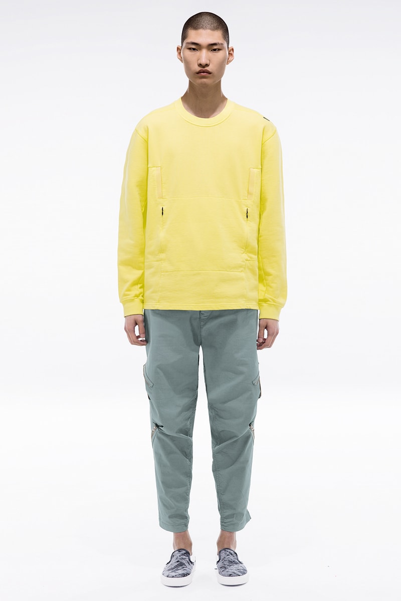 Stone Island Shadow Projects Spring/Summer 2018 Lookbooks