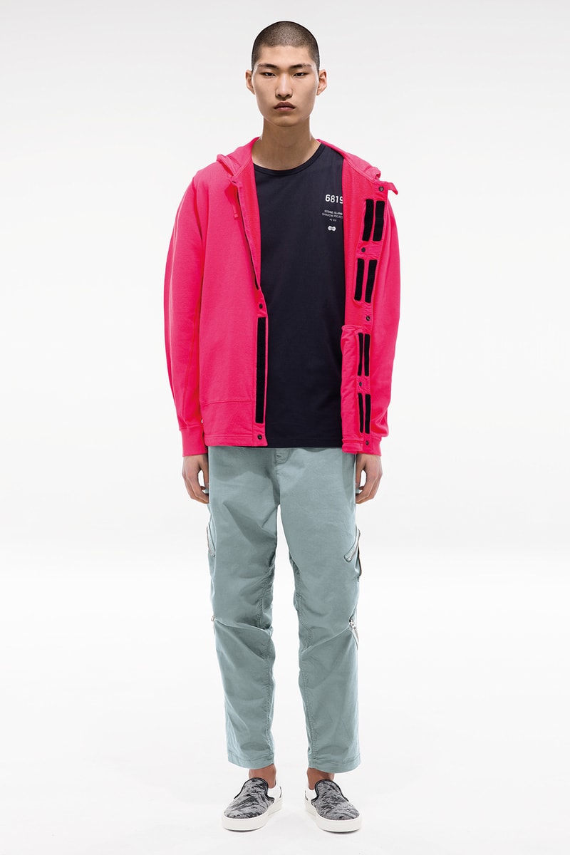 Stone Island Shadow Projects Spring/Summer 2018 Lookbooks