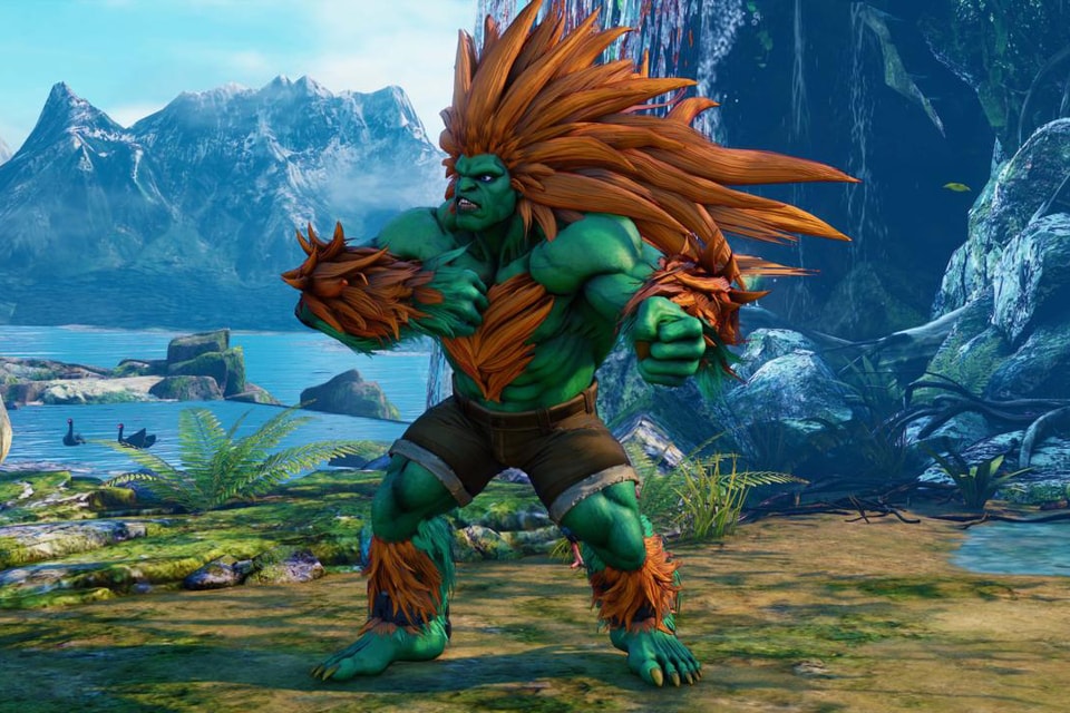 Street Fighter V: Arcade Edition' Adds Blanka