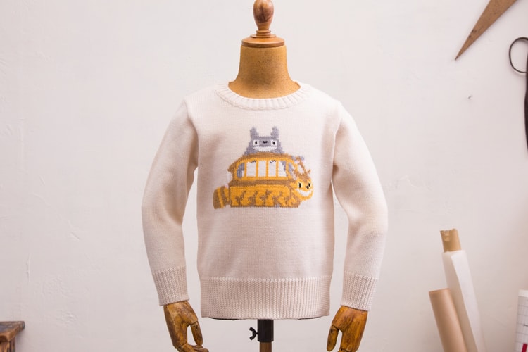 Studio Ghibli & ANOFUKU Come Together For a New Embroidery Collaboration