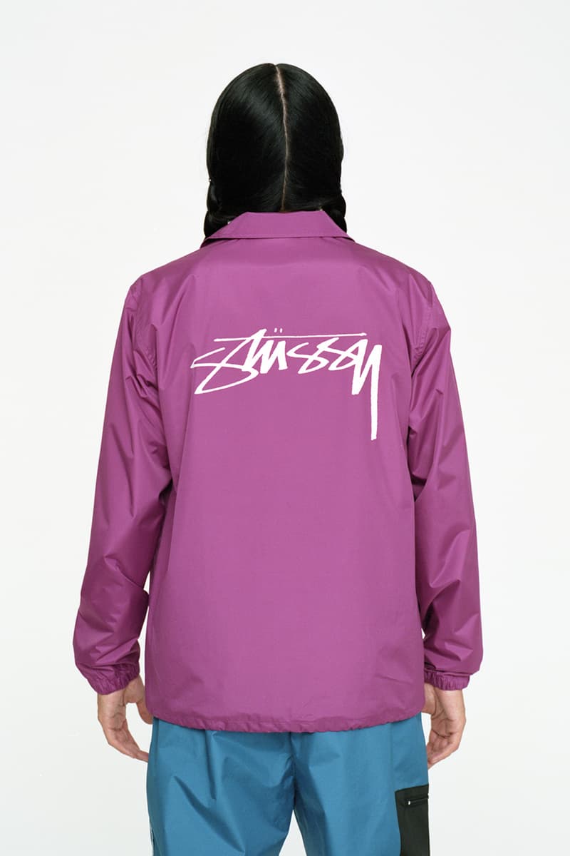 Stüssy Spring 2018 Collection Lookbook release date purchase