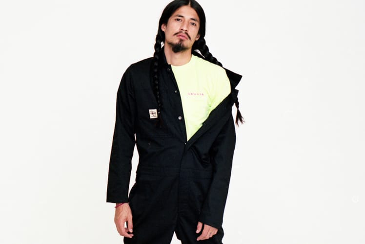 Stüssy Reveals Eclectic Collection in Spring 2018 Lookbook