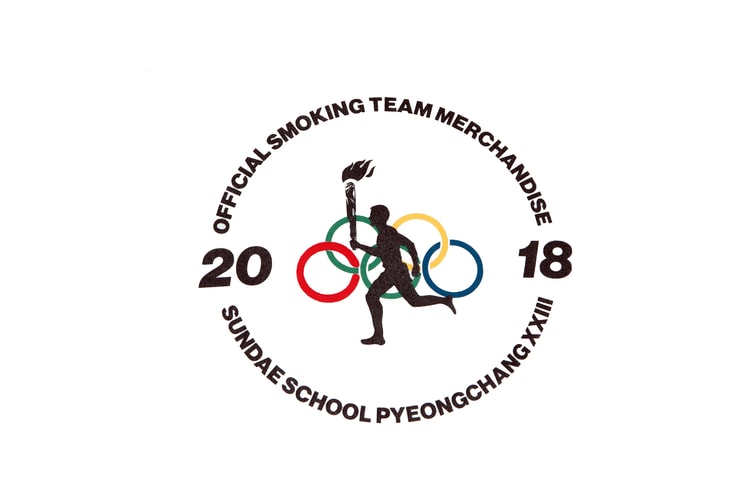 Sundae School Releases Limited Edition Capsule for 2018 Pyeongchang Winter Olympics