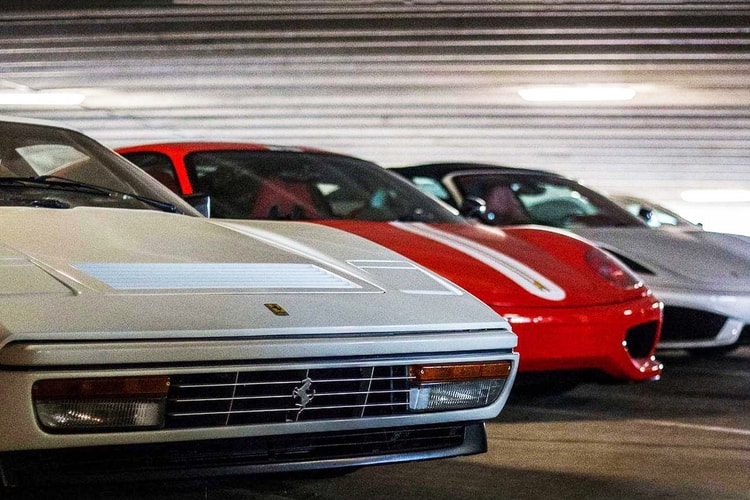 Some of the World’s Rarest Supercars Are Sitting Abandoned in a Public Parking Garage