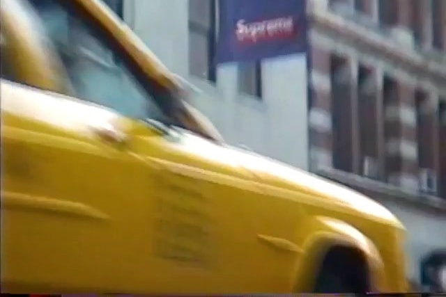 Supreme 1994 Archive Video Videos Eli Morgan Gesner Lafayette New York City NYC Skateboarding Fireworks Screamers 40s Culture Yellow Cab