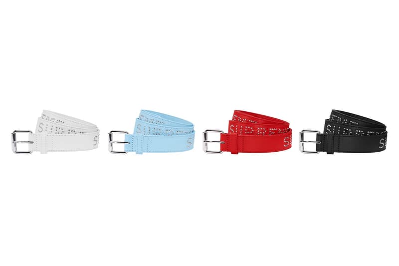 Supreme Spring/Summer 2018 Accessories