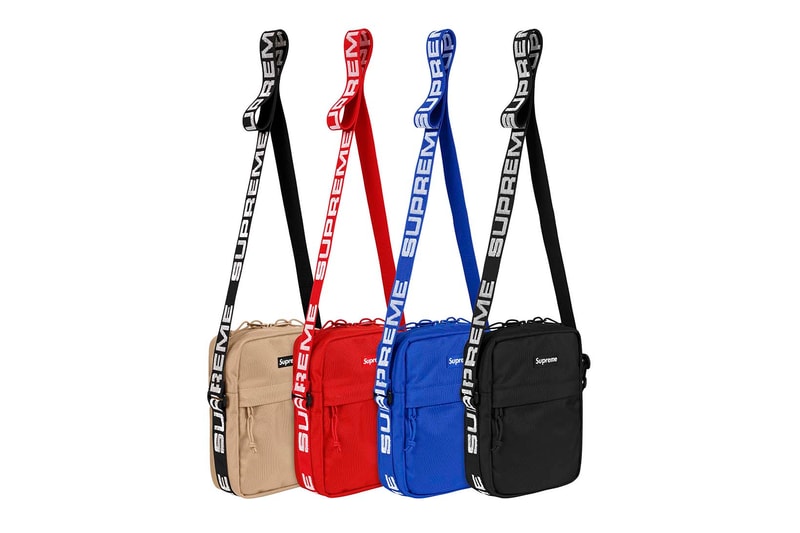 Supreme Spring/Summer 2018 Accessories