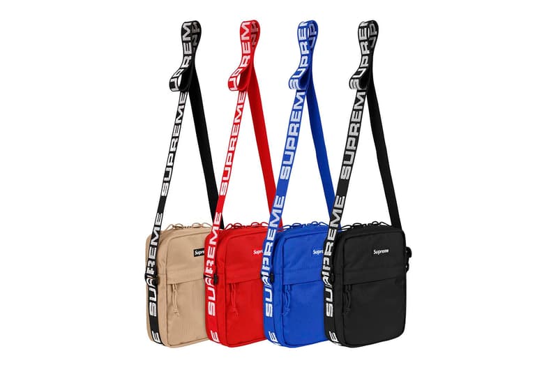 Supreme Spring/Summer 2018 Accessories