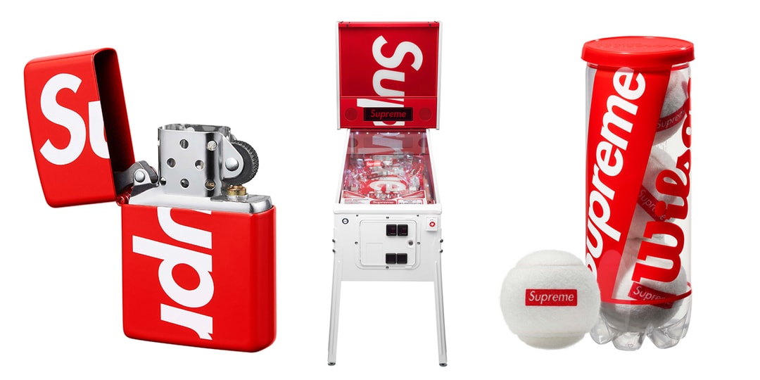 Supreme Spring/Summer 2018 Accessories