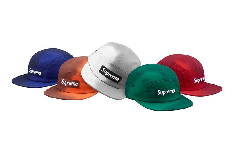 Supreme Spring/Summer 2018 Hats
