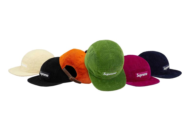 Supreme Spring/Summer 2018 Hats