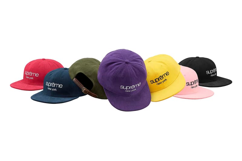 Supreme Spring/Summer 2018 Hats