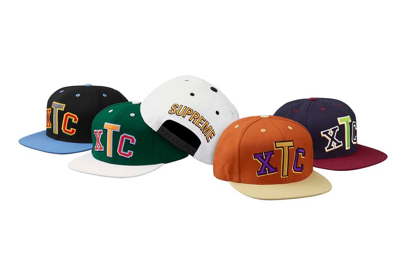 Supreme Spring/Summer 2018 Hats
