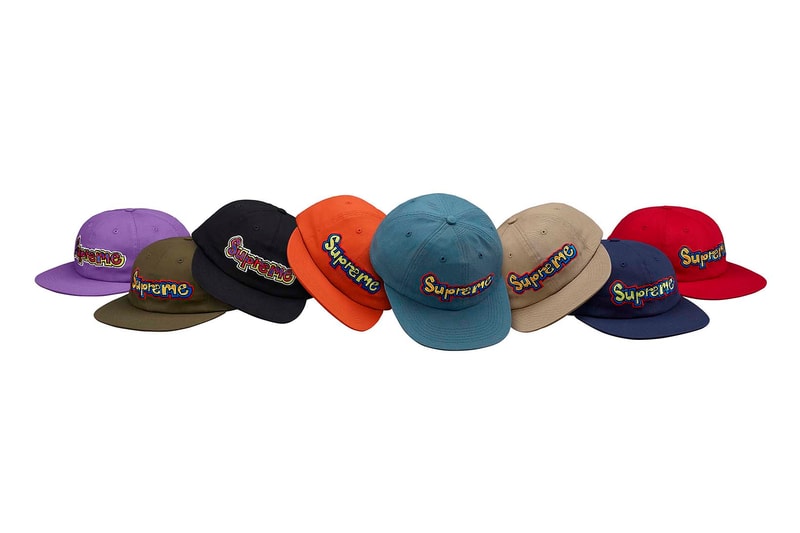 Supreme Spring/Summer 2018 Hats