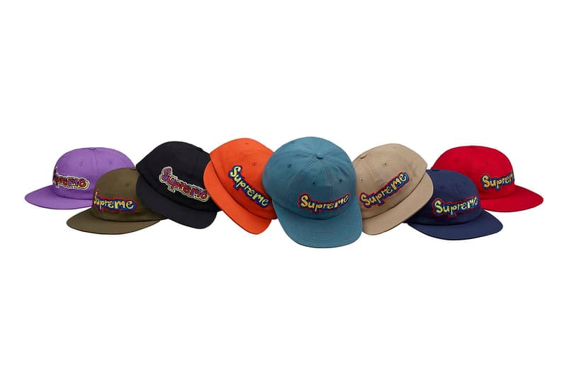 Supreme Spring/Summer 2018 Hats