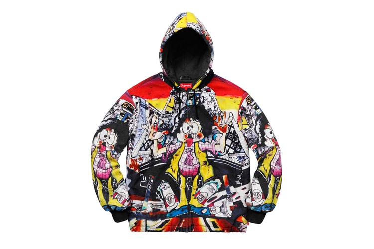 Supreme Spring/Summer 2018 Jackets