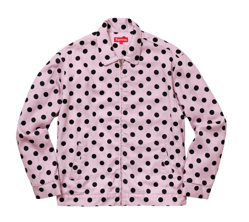 Supreme 2018 Spring/Summer Jackets