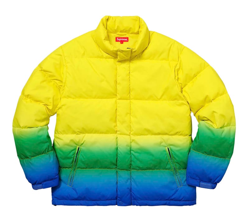 supreme yellow jacket