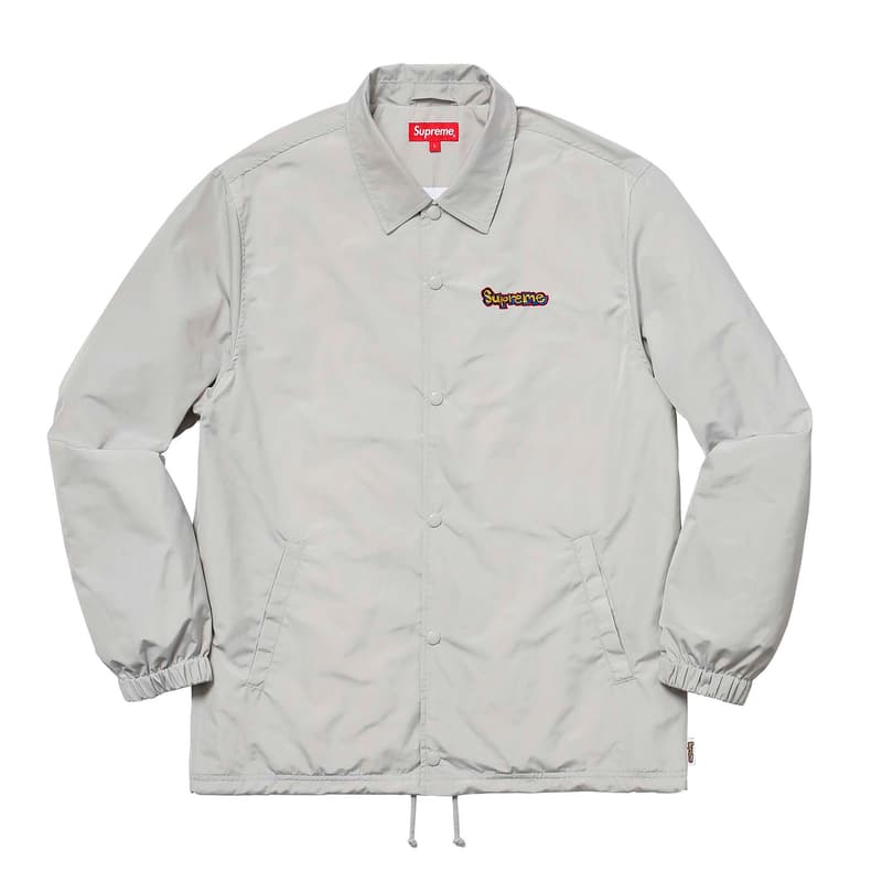 Supreme 2018 Spring/Summer Jackets