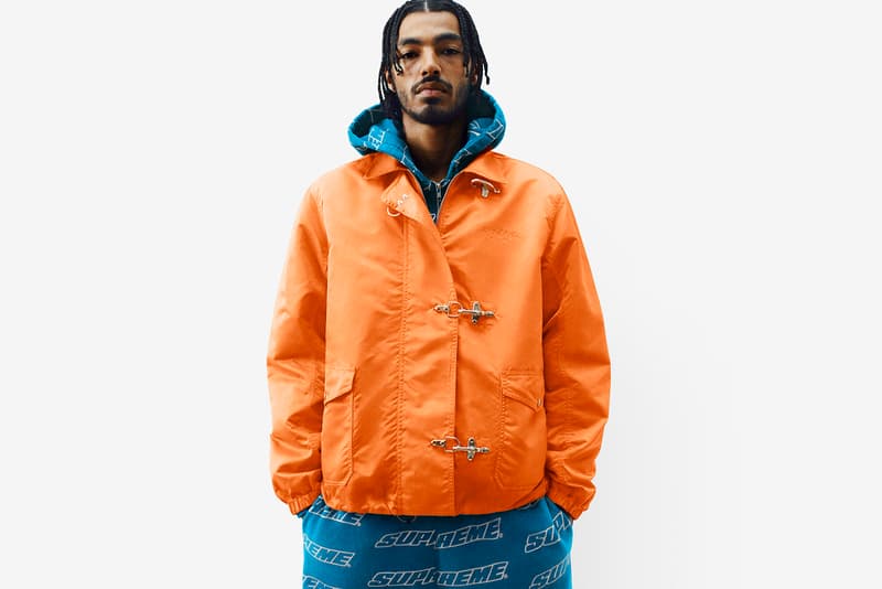 Supreme Spring/Summer 2018 Lookbook