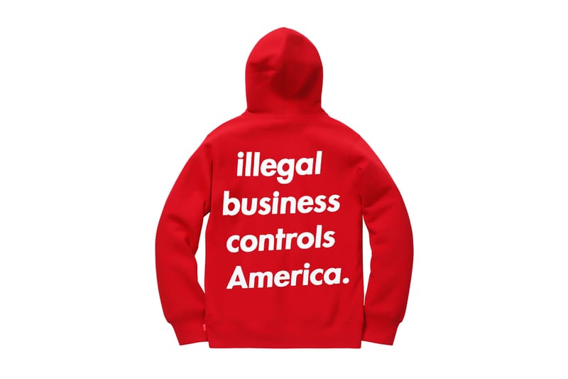 american supreme hoodie