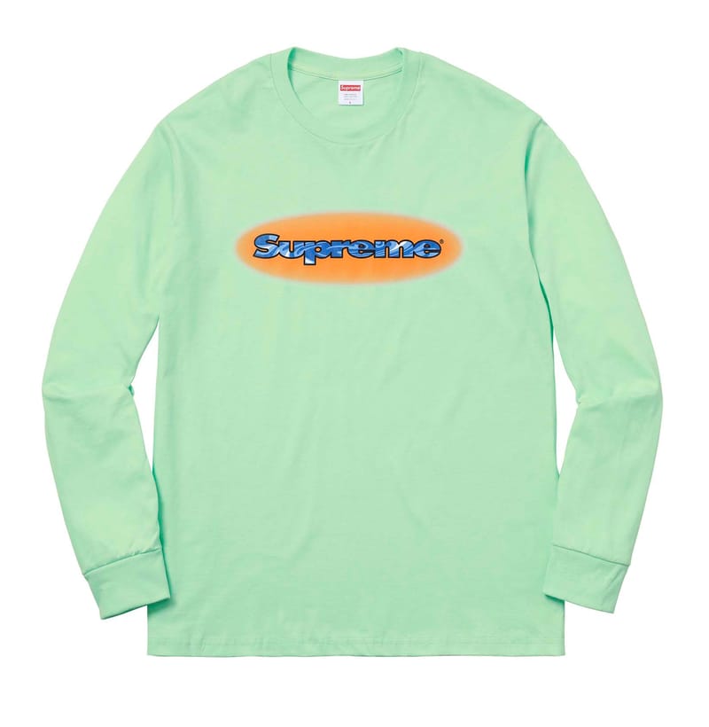 supreme t shirt 2018