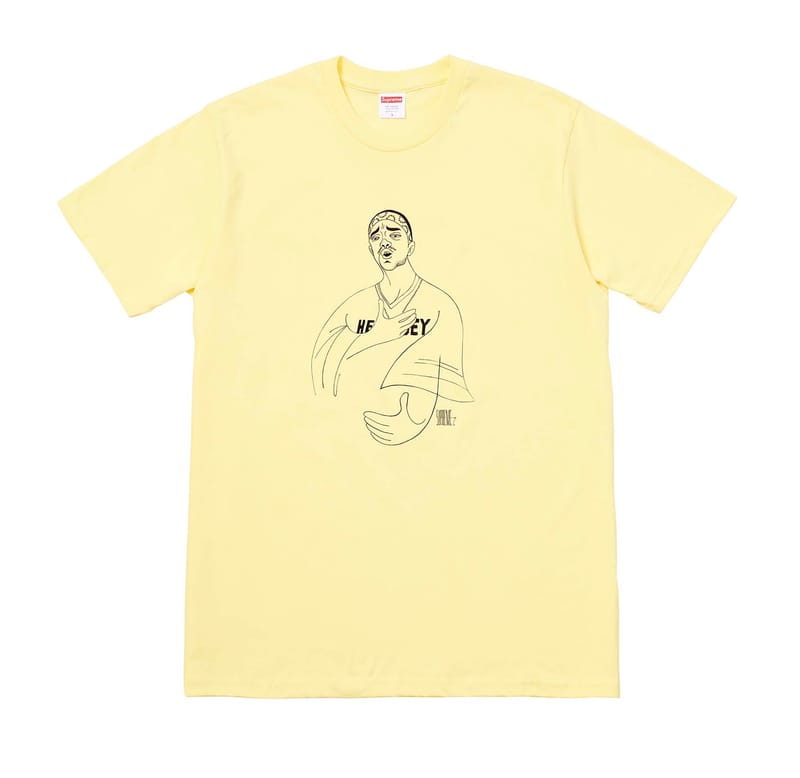 supreme group tee meaning