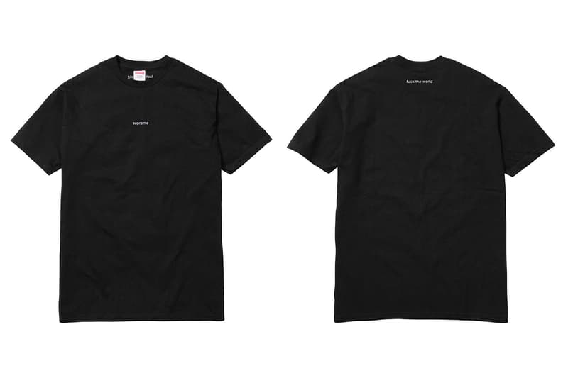 Supreme Spring/Summer 2018 Tees