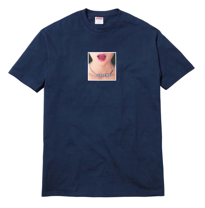 Supreme Spring/Summer 2018 Tees