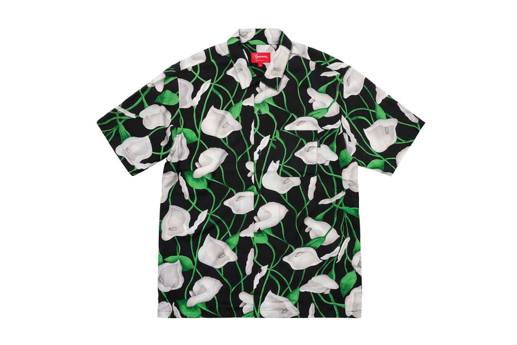 Supreme Spring/Summer 2018 Tops