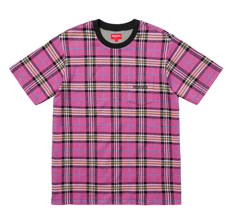 Supreme 2018 Spring/Summer Tops