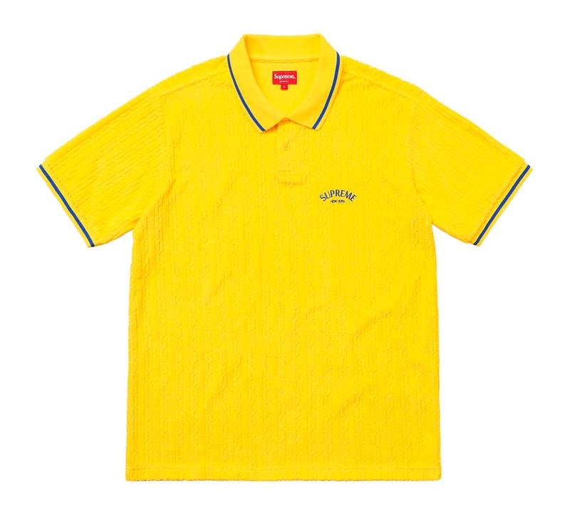 Supreme 2018 Spring/Summer Tops
