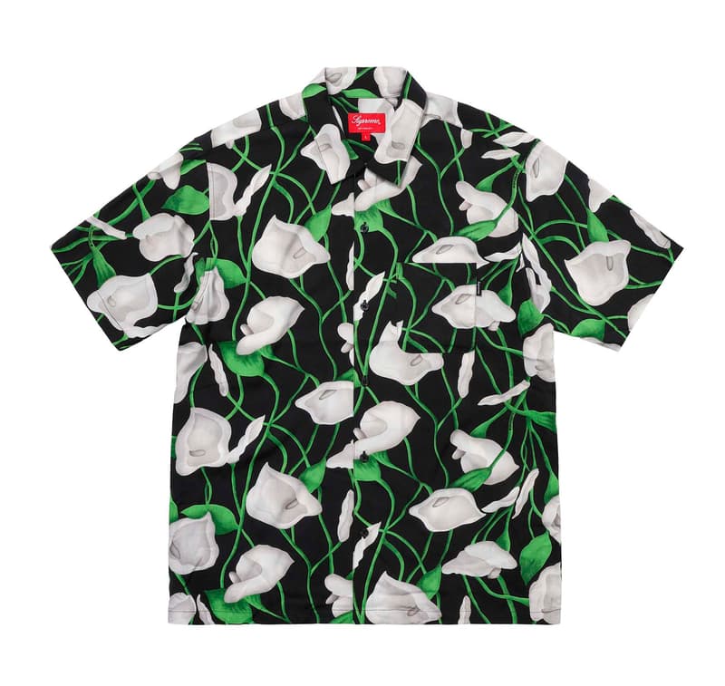 Supreme 2018 Spring/Summer Tops