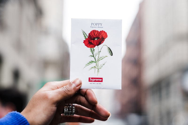 Supreme Poppy Seed Packs Spring Summer 2018 Drop 1