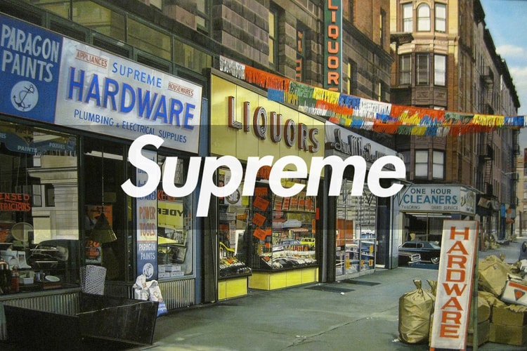 The Three Artists Who Influenced Supreme's SS18 Collection