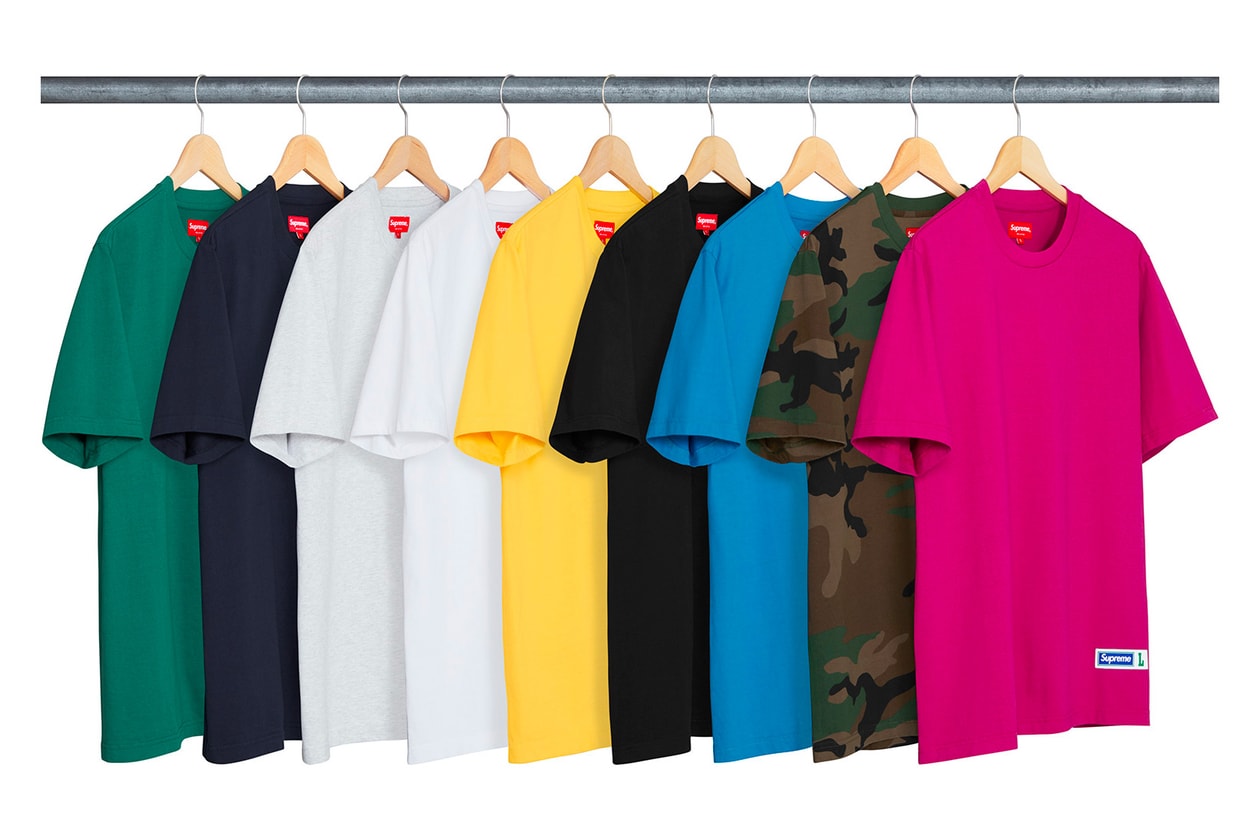 Supreme Spring/Summer 2018 Drop 1 Release Info noah dover street market raf simons calvin klein adidas nike