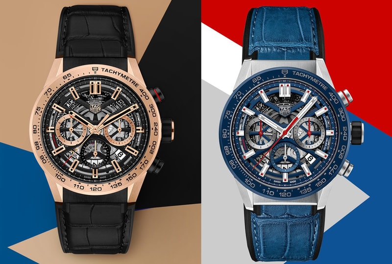 Tag Heuer Carrera Heuer 02 Watch Mens Timepieces Watches Menswear Business Casual MBA