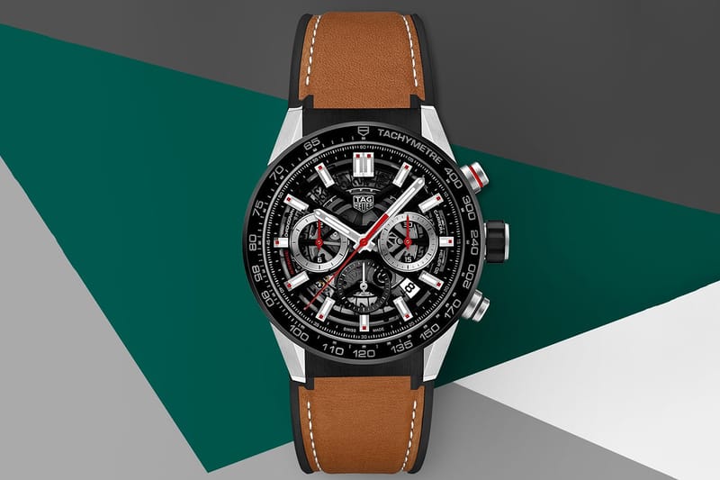 Tag Heuer Introduces Carrera Heuer 02 Watch