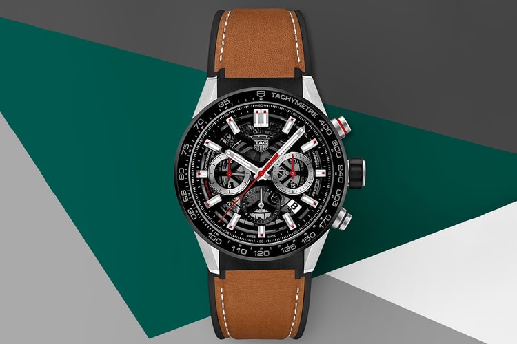 Tag Heuer Introduces Carrera Heuer 02 Watch