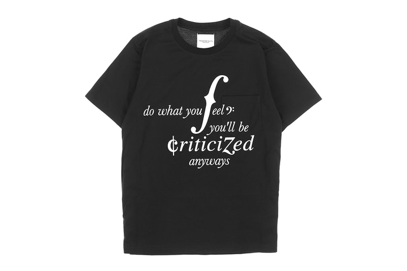 TAKAHIROMIYASHITATheSoloist. Spring Summer 2018 Femme Fatale Sunglasses T-shirt
