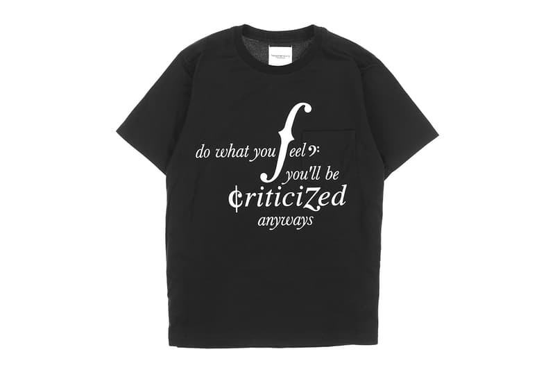 TAKAHIROMIYASHITATheSoloist. Spring Summer 2018 Femme Fatale Sunglasses T-shirt