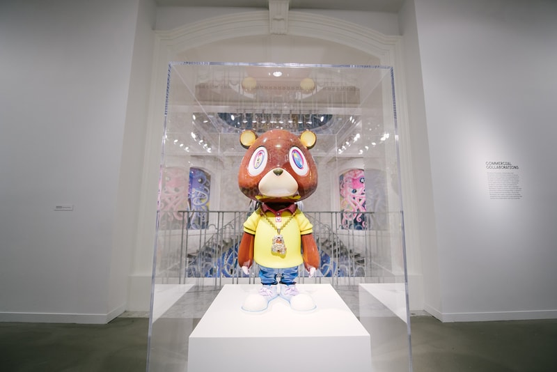 Takashi Murakami The Octopus Eats Its Own Leg Vancouver Art Gallery Exhibit Display Off White Air Jordan 1 Japanese Art Anime