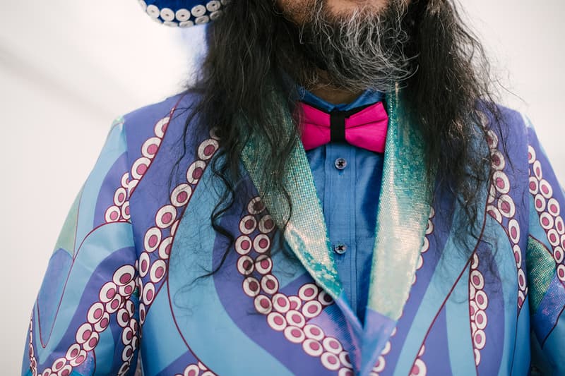 Takashi Murakami The Octopus Eats Its Own Leg Streetsnaps Vancouver Art Gallery Exhibit Display Off White Air Jordan 1 Japanese Art Anime