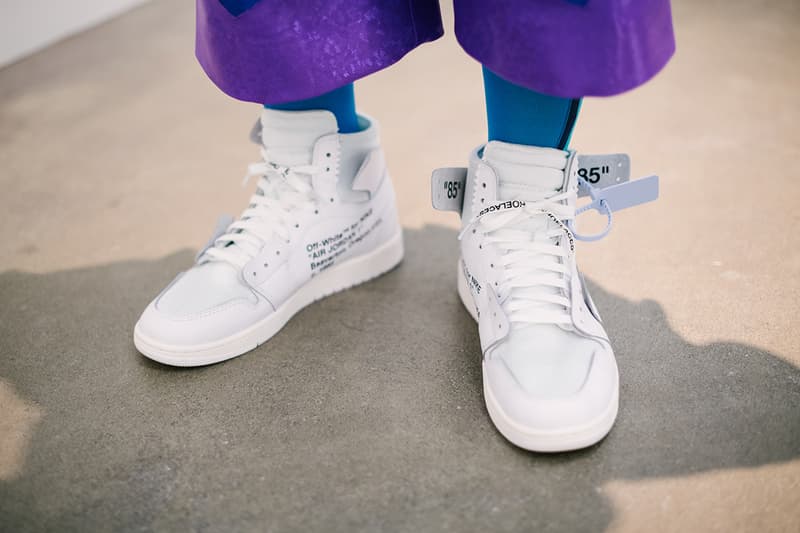 Takashi Murakami The Octopus Eats Its Own Leg Streetsnaps Vancouver Art Gallery Exhibit Display Off White Air Jordan 1 Japanese Art Anime