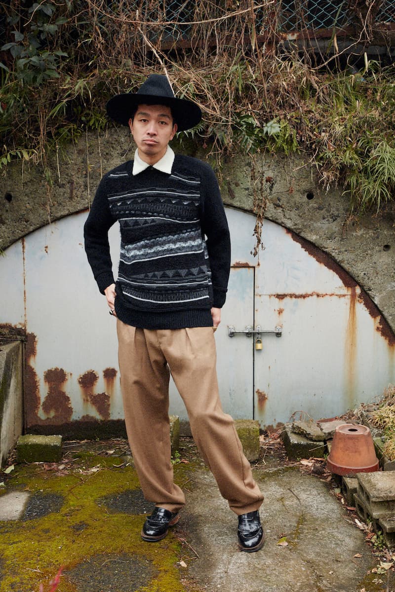 Tashiro Fall Winter 2018 Men's Collection Menswear Streetwear Japan Label Underground Culture Cardigans Mens