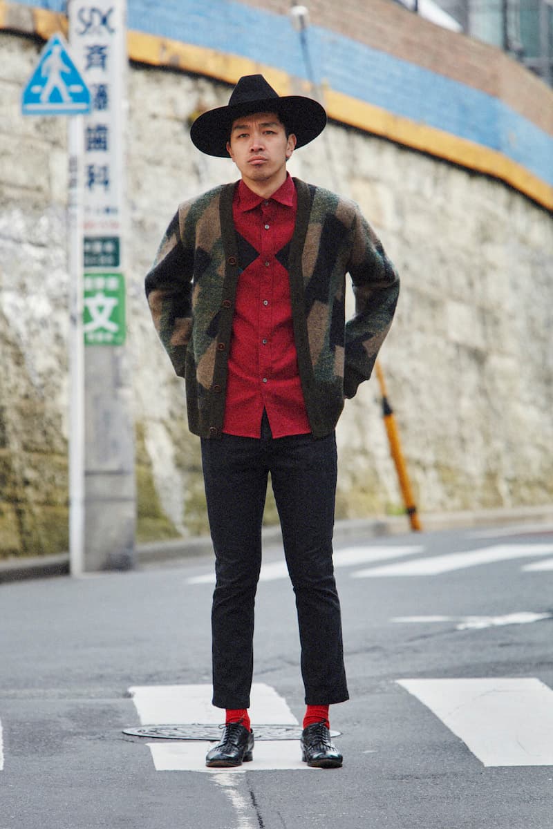 Tashiro Fall Winter 2018 Men's Collection Menswear Streetwear Japan Label Underground Culture Cardigans Mens