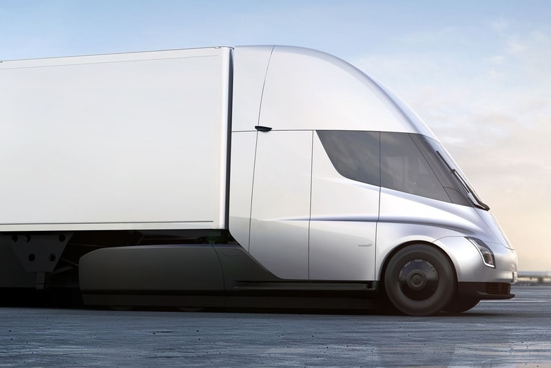 Tesla Semi Electric Trucks Cost Effective Elon Musk DHL Pepsi