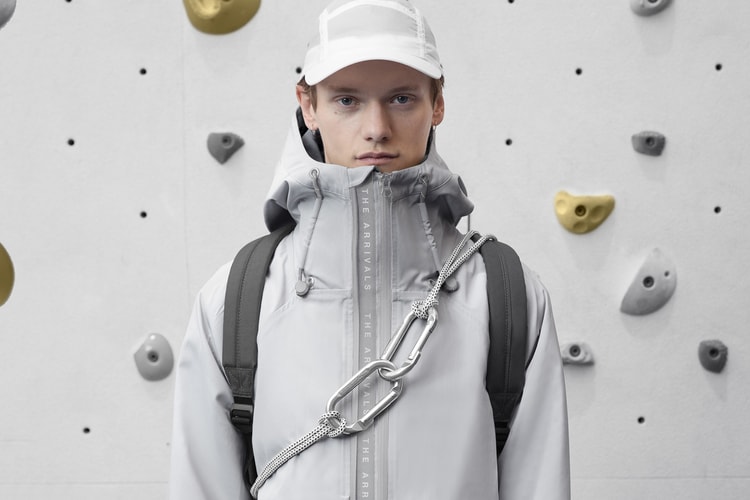 THE ARRIVALS Introduces Sleek Spring/Summer 2018 Lookbook