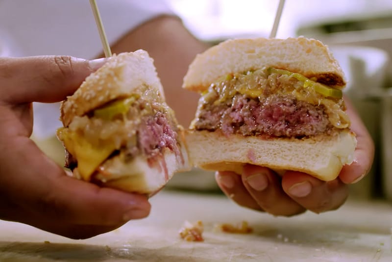 'The Burger Show's' First Episode Tackles the Obsession with Luxury Burgers