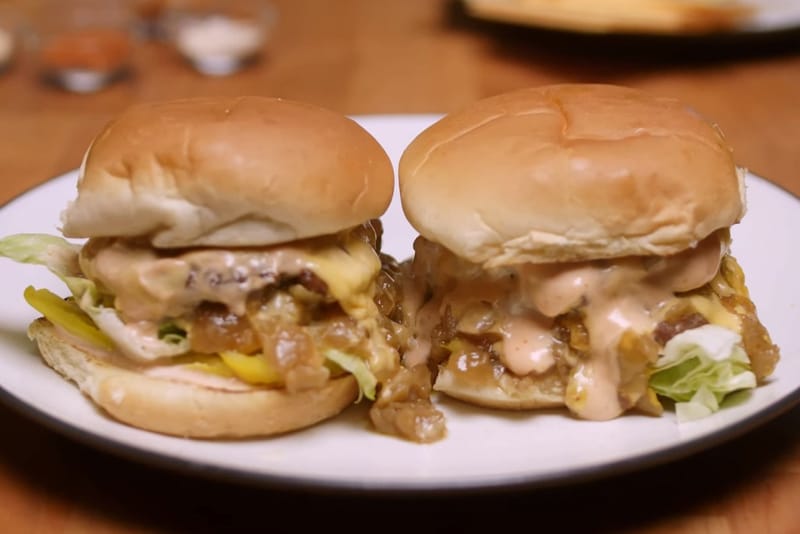 'The Burger Show' Merges In-N-Out & Shake Shack for Hybrid Burger